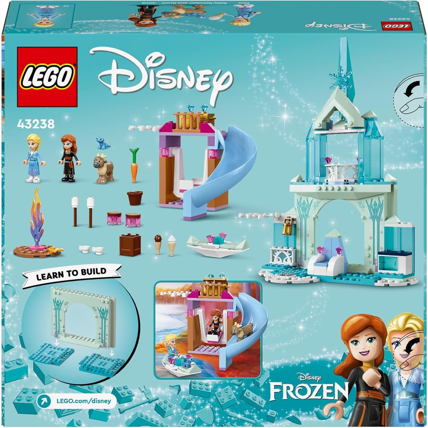 Disney - Elsas Eispalast (43238), Single