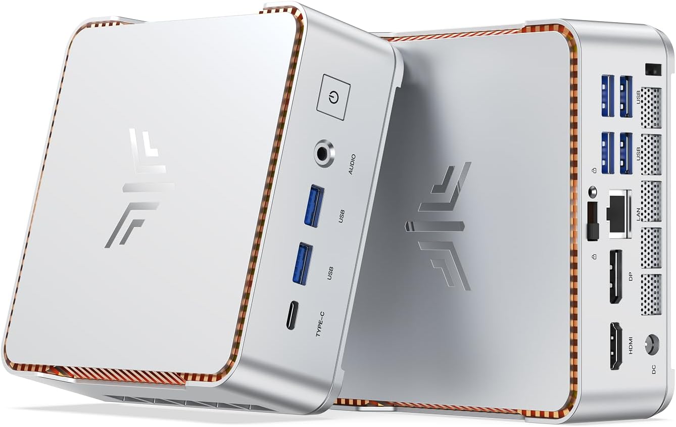 Mini PC Hyper H2 mit Core i7-13620H und Windows 11 Pro, CPU-i7 13620H/ 32GB DDR4+1 TB ROM