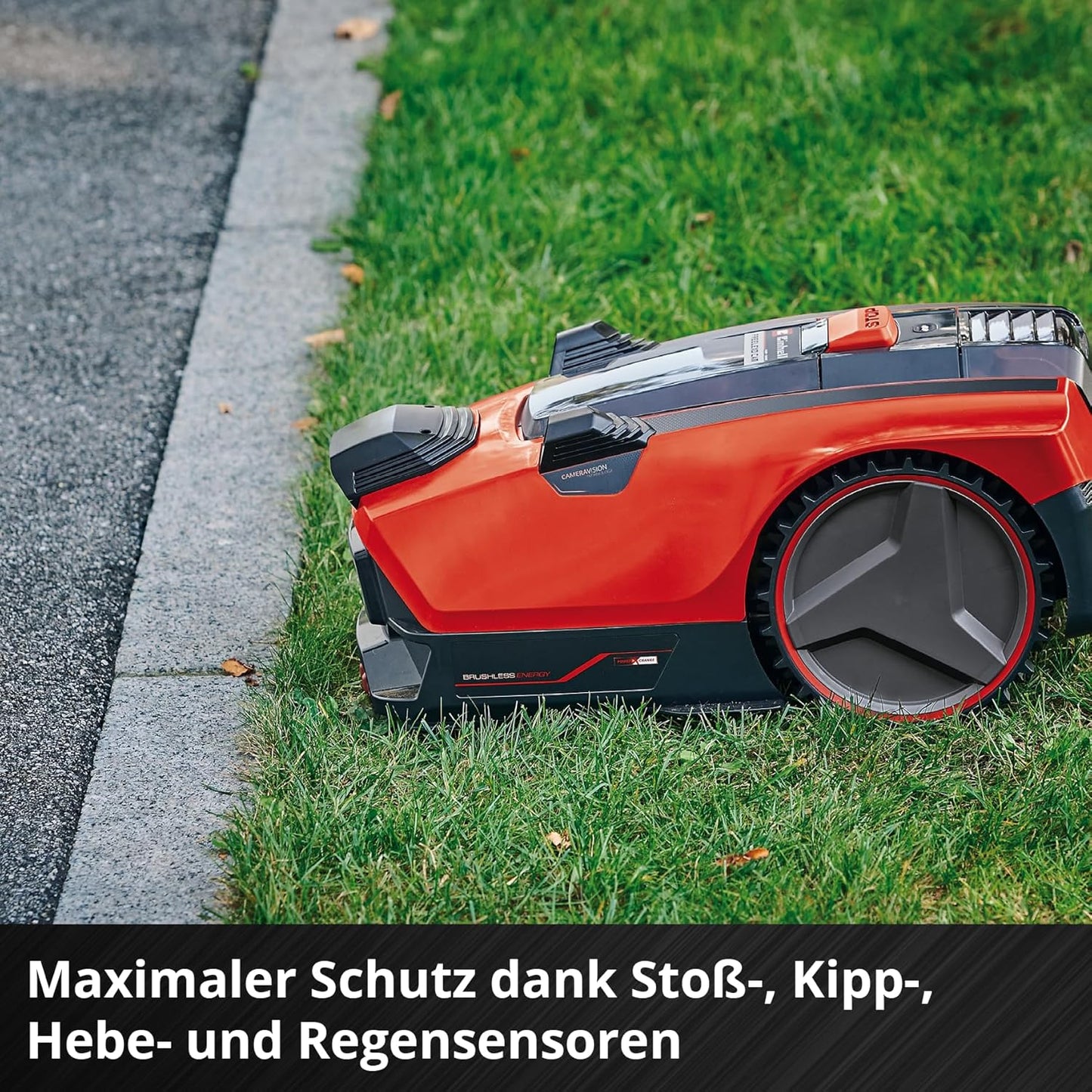 Mähroboter mit Kameranavigation, Mähroboter