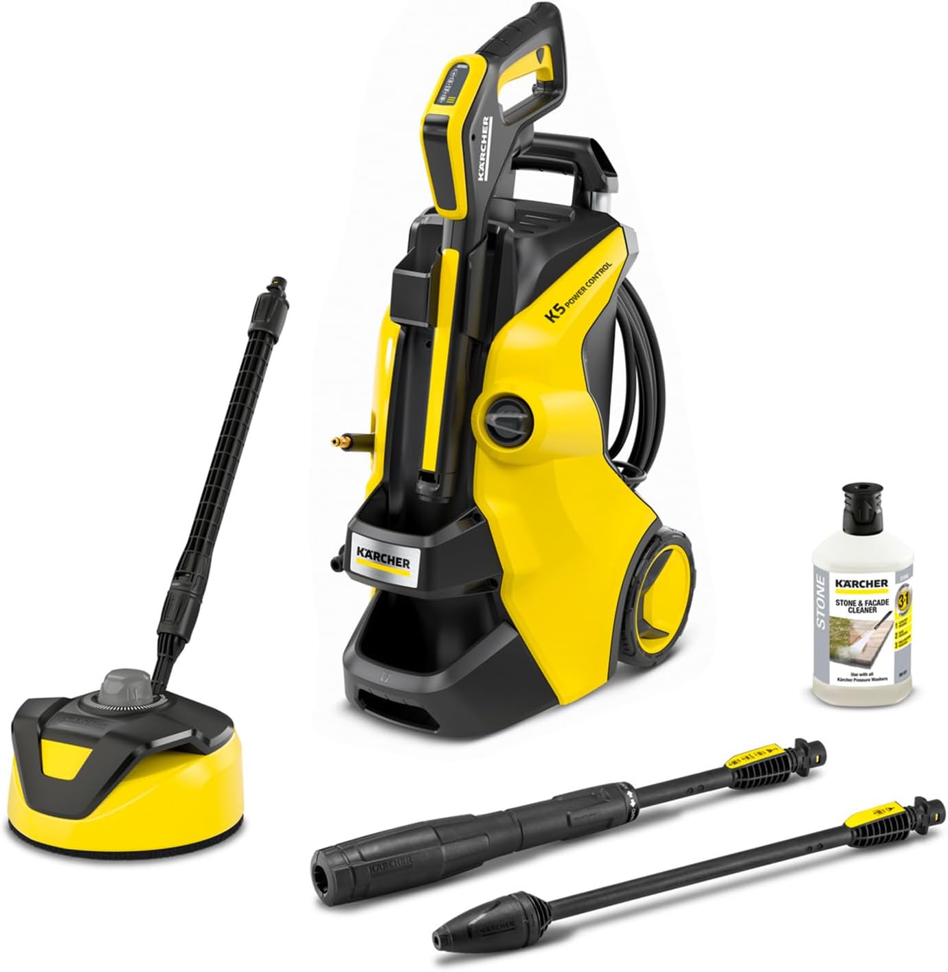 Hochdruckreiniger K 5 Power Control Home Set, Power mit Flächenreinigerset