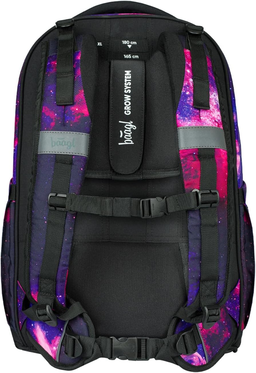 Schulrucksack-Set Skate MAX, Galaxy