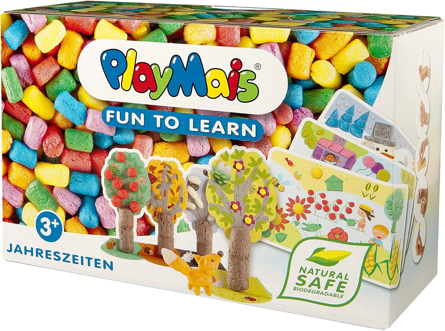 Fun to learn Bastel-Set Jahreszeiten, Seasons