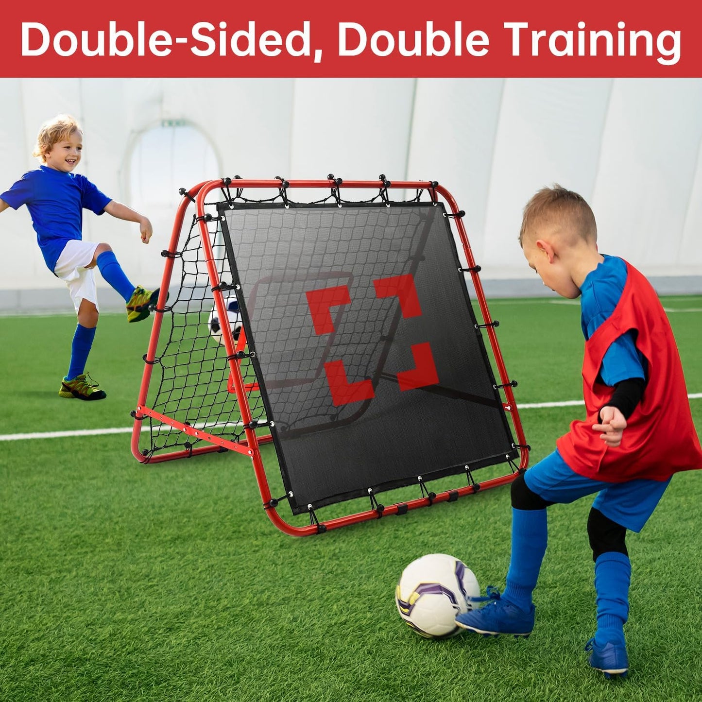 Rebounder für Fussball- und Volleyballtraining