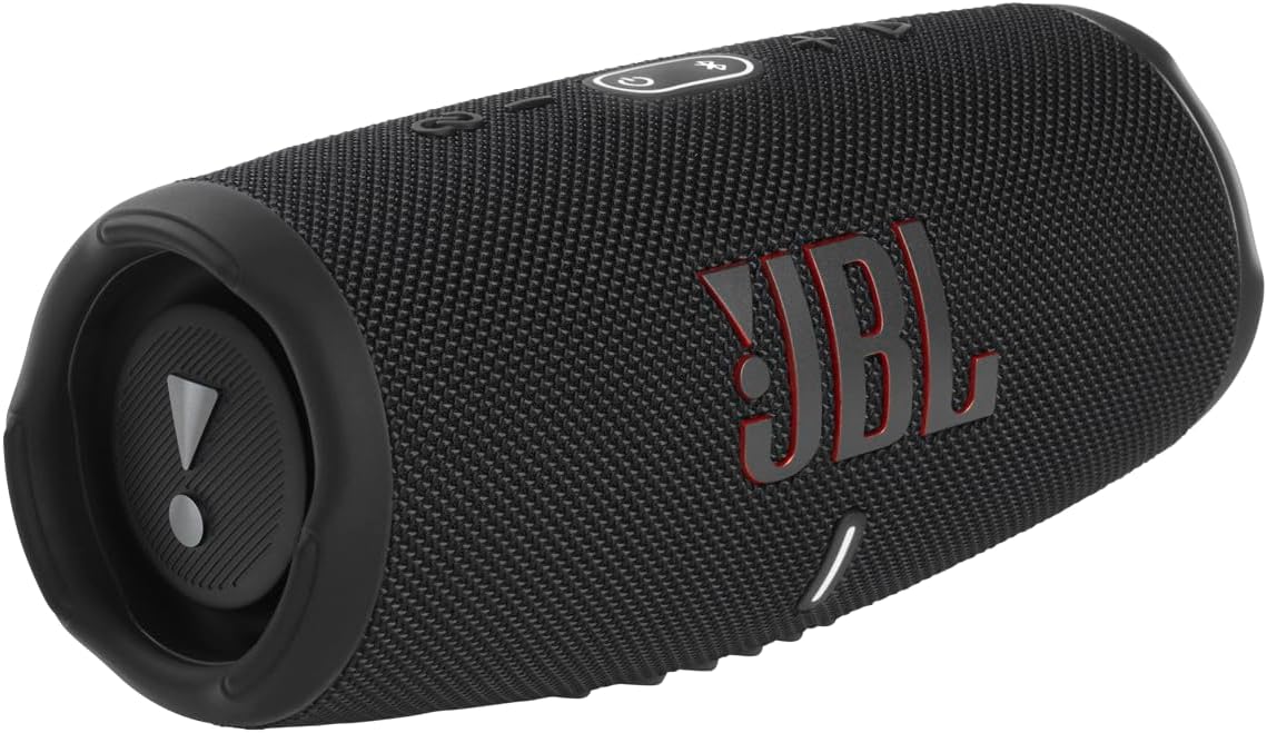 Charge 5 Bluetooth-Lautsprecher, Schwarz