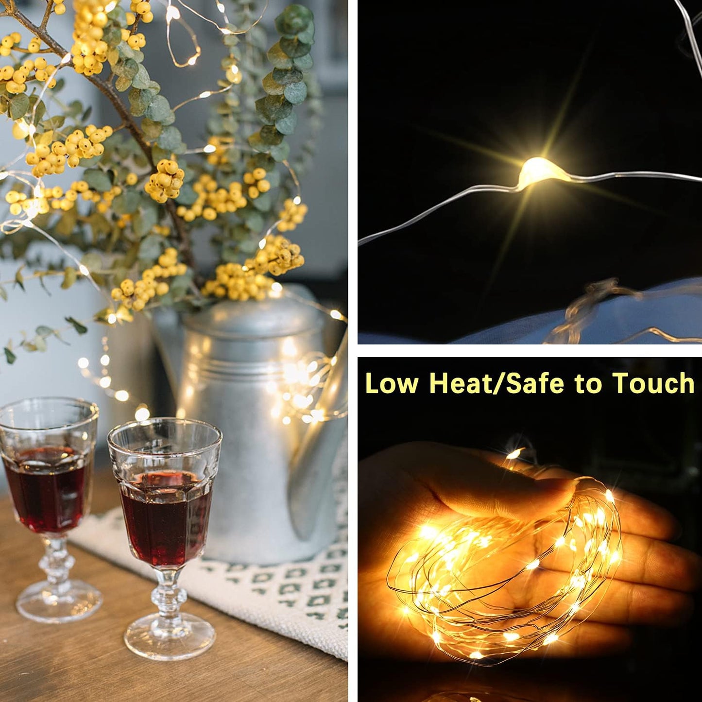 Fairy String Lights, 30 Pack 1M 10 LEDs