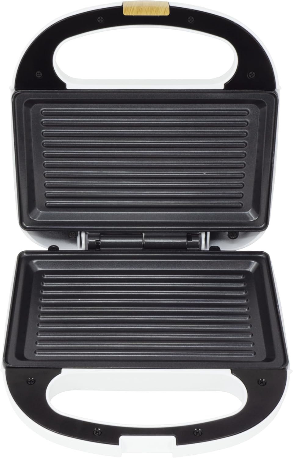 Sandwichtoaster für 2 Scheiben, Weiss