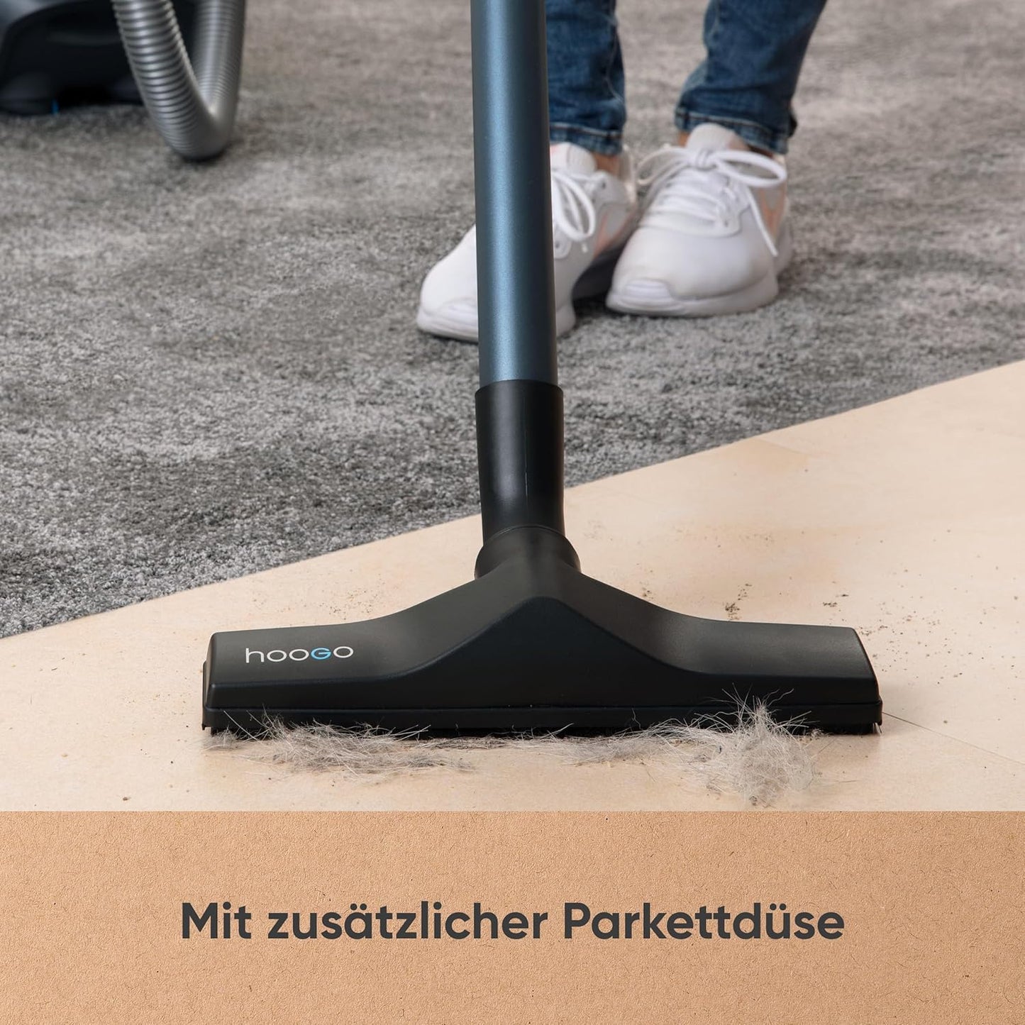 B3+ - Staubsauger mit Beutel, B3+ anthrazit