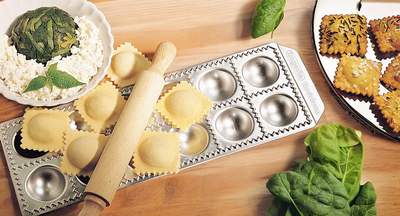 Ravioliform Titania, 12 Ravioli Chef