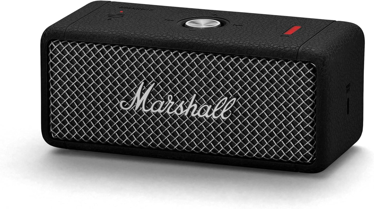 Tragbarer Bluetooth-Lautsprecher Emberton II, Black & Steel / Emberton II