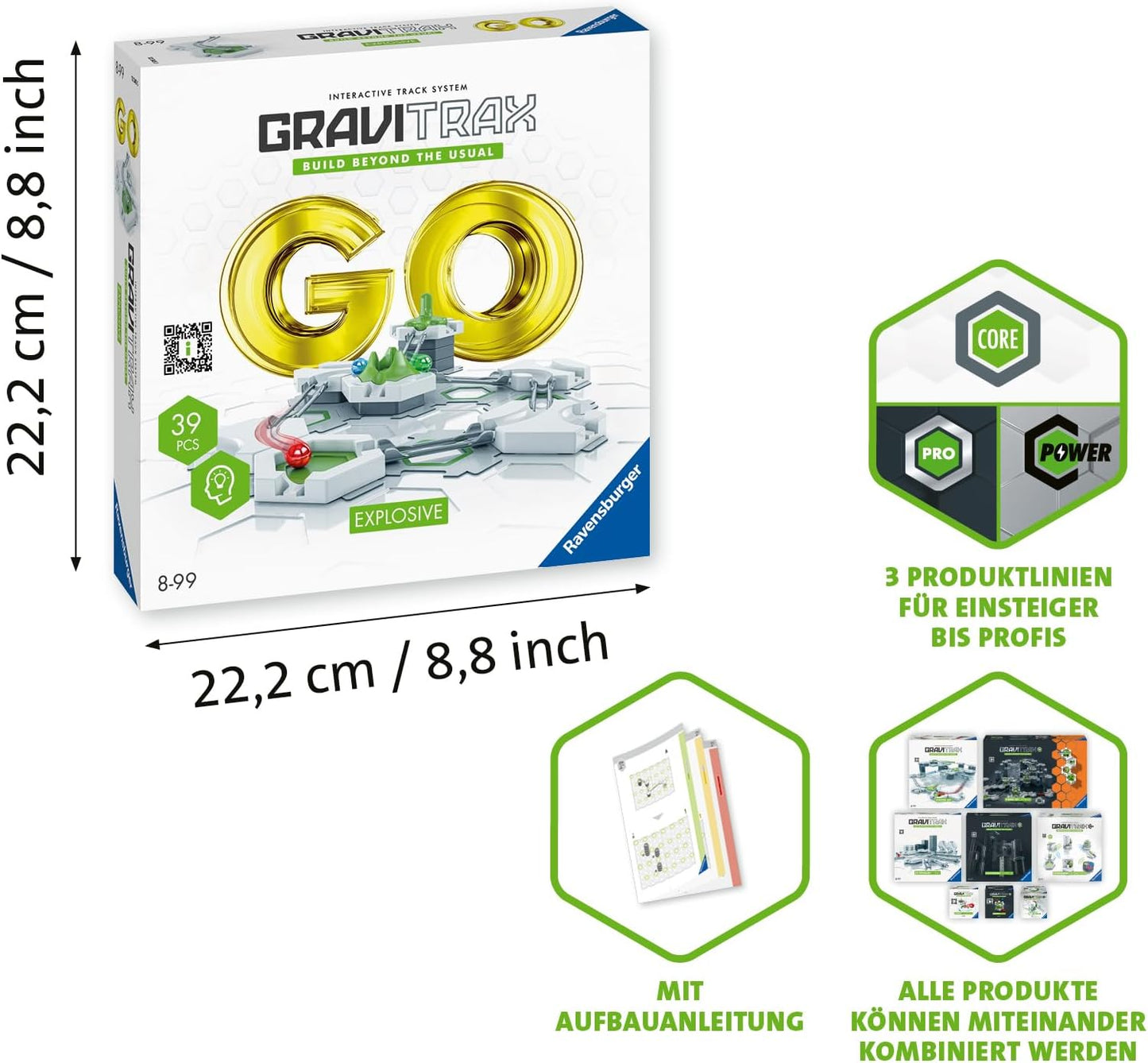 GraviTrax GO Explosive