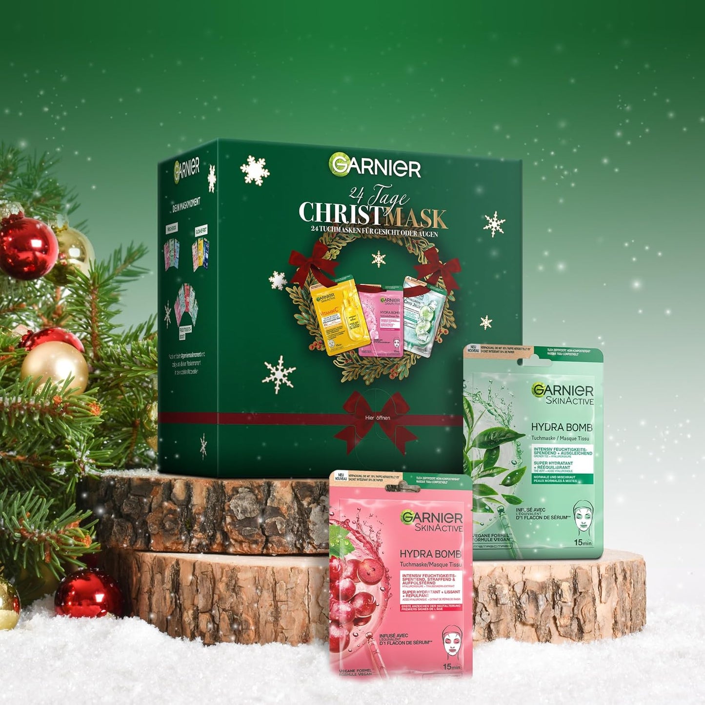 Tuchmasken Adventskalender, Adventskalender