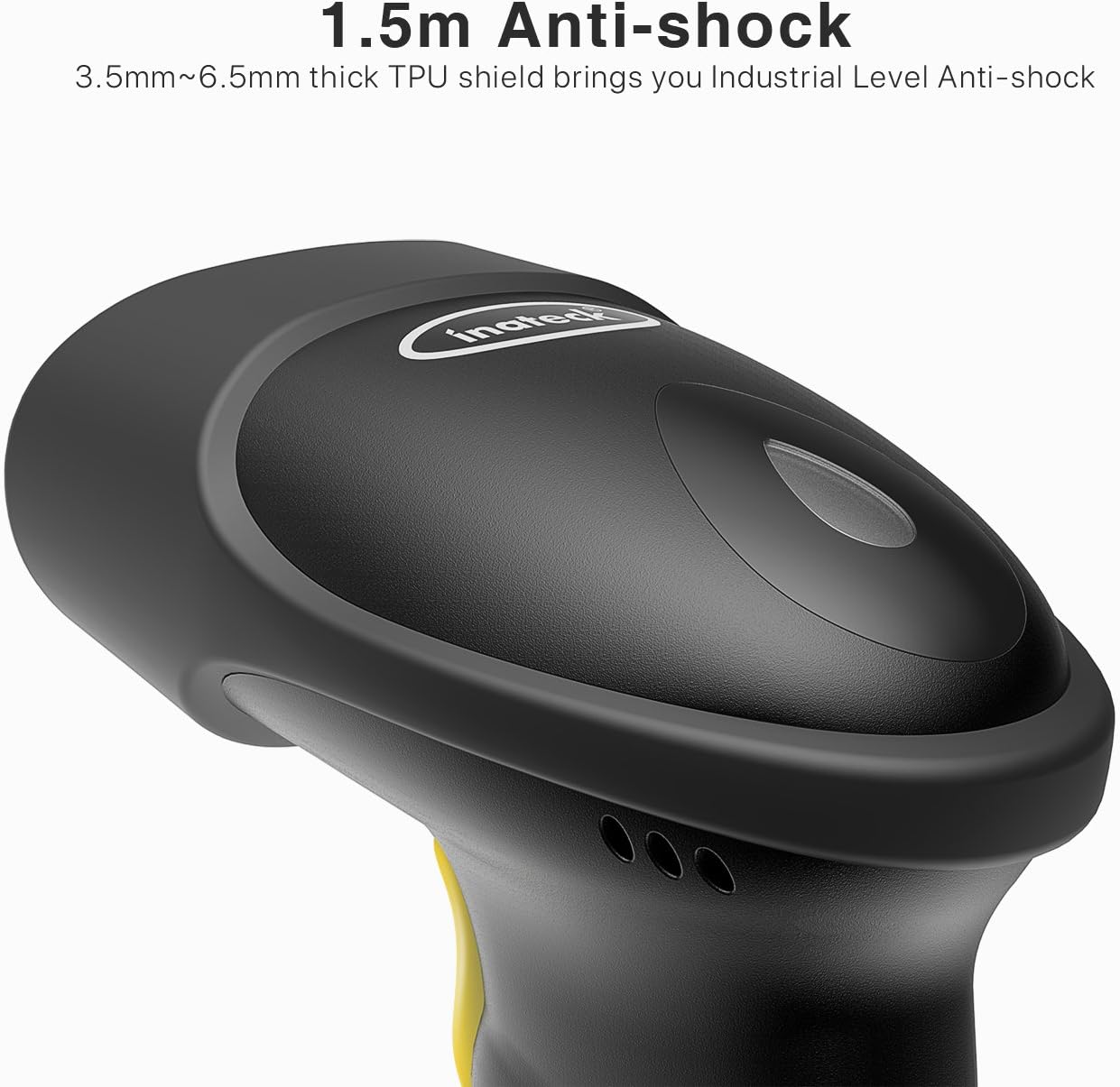 Barcode Scanner BCST-50 für 1D und 2D, 2D Bluetooth