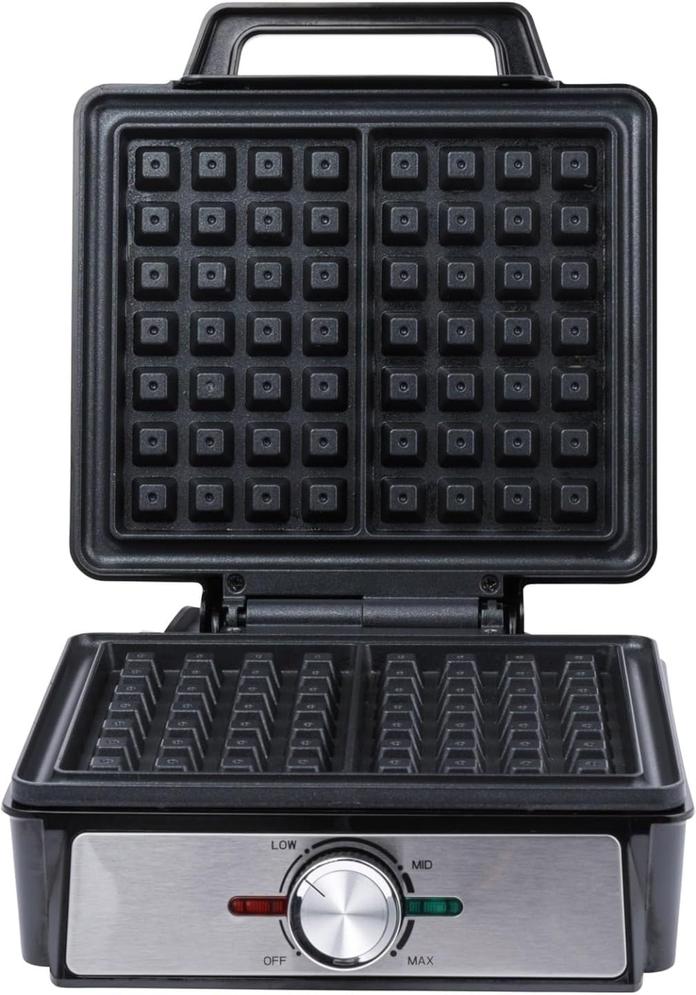 XXL-Waffeleisen für Belgische Waffeln