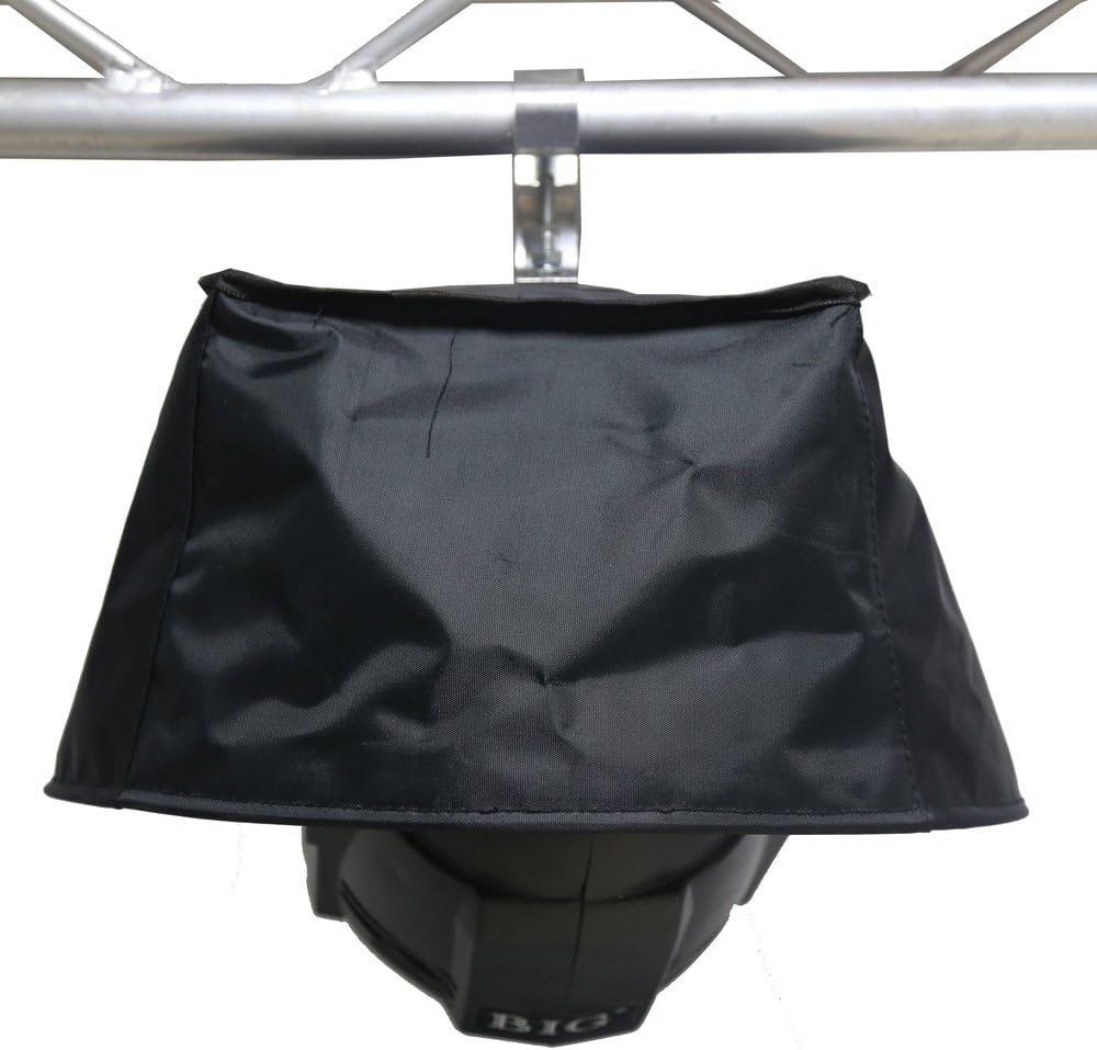 Stage Light Regenabdeckung-Set, 8 Stück, Opaque cover for led par light