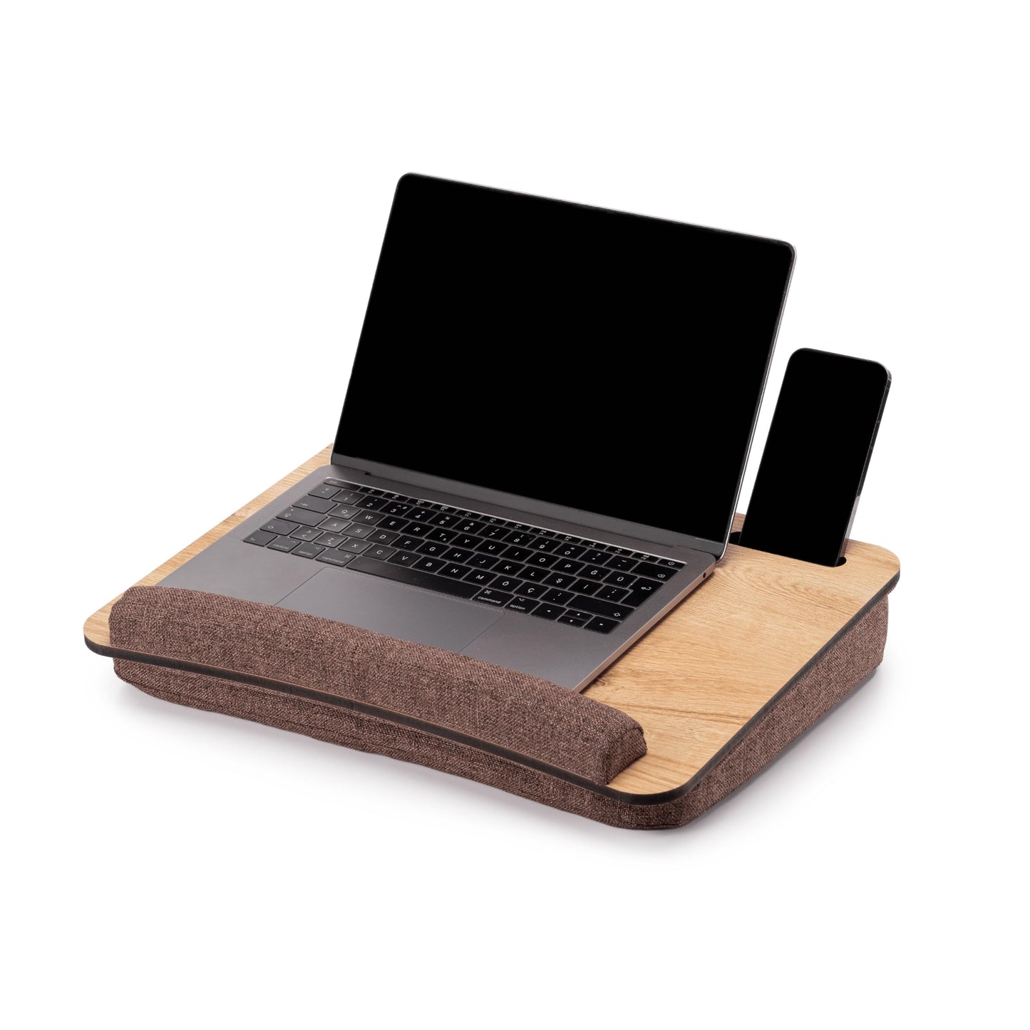 Tragbarer Laptoptisch mit Kissenauflage, Meson