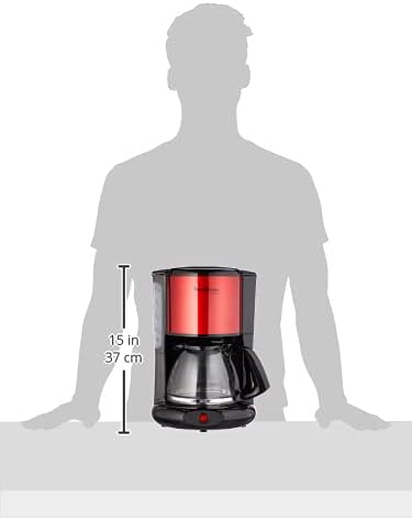 Filterkaffeemaschine Subito mit Glaskanne, 1,25L