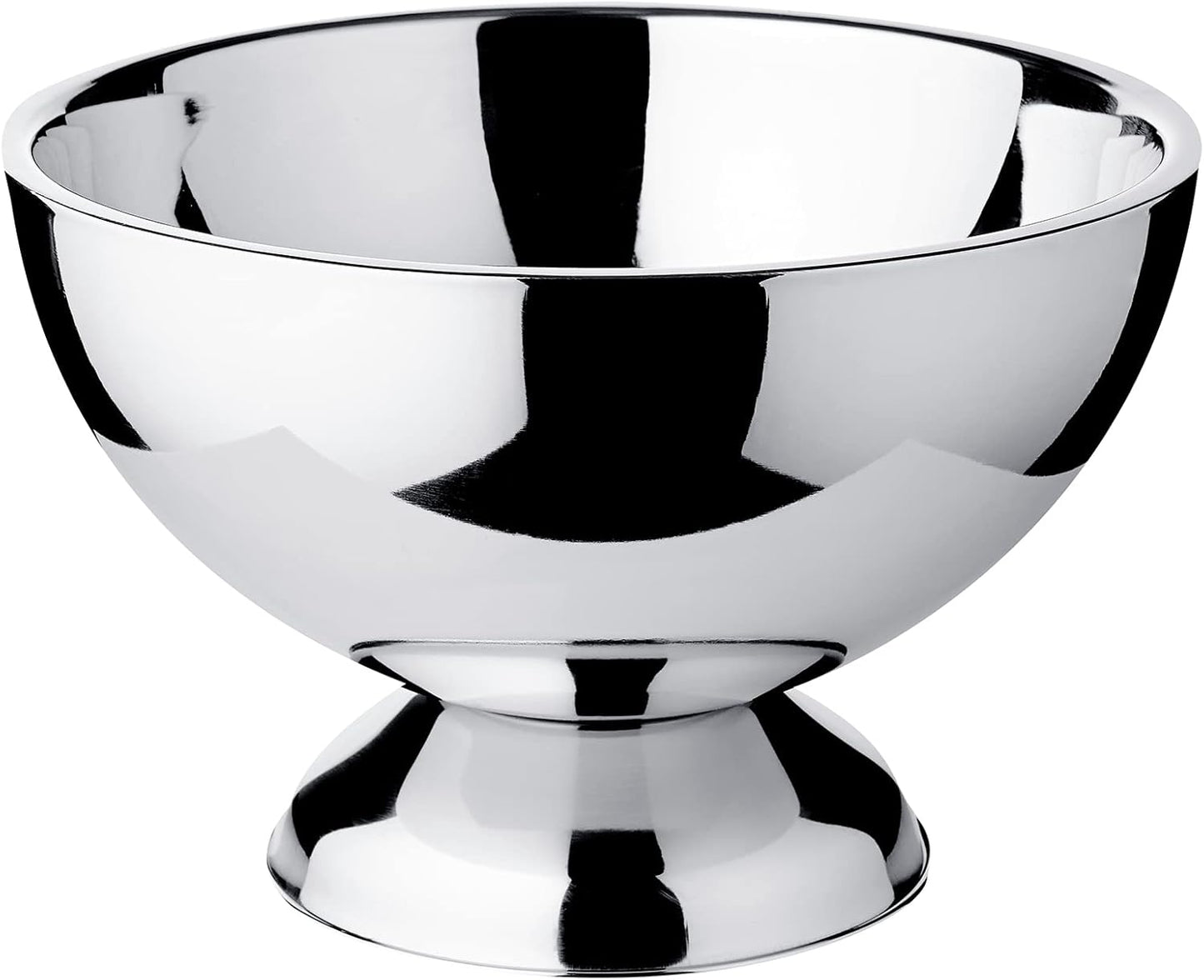 Sektkühler Cadiz, 3 Flaschen Silber (Hochglanzpoliert)
