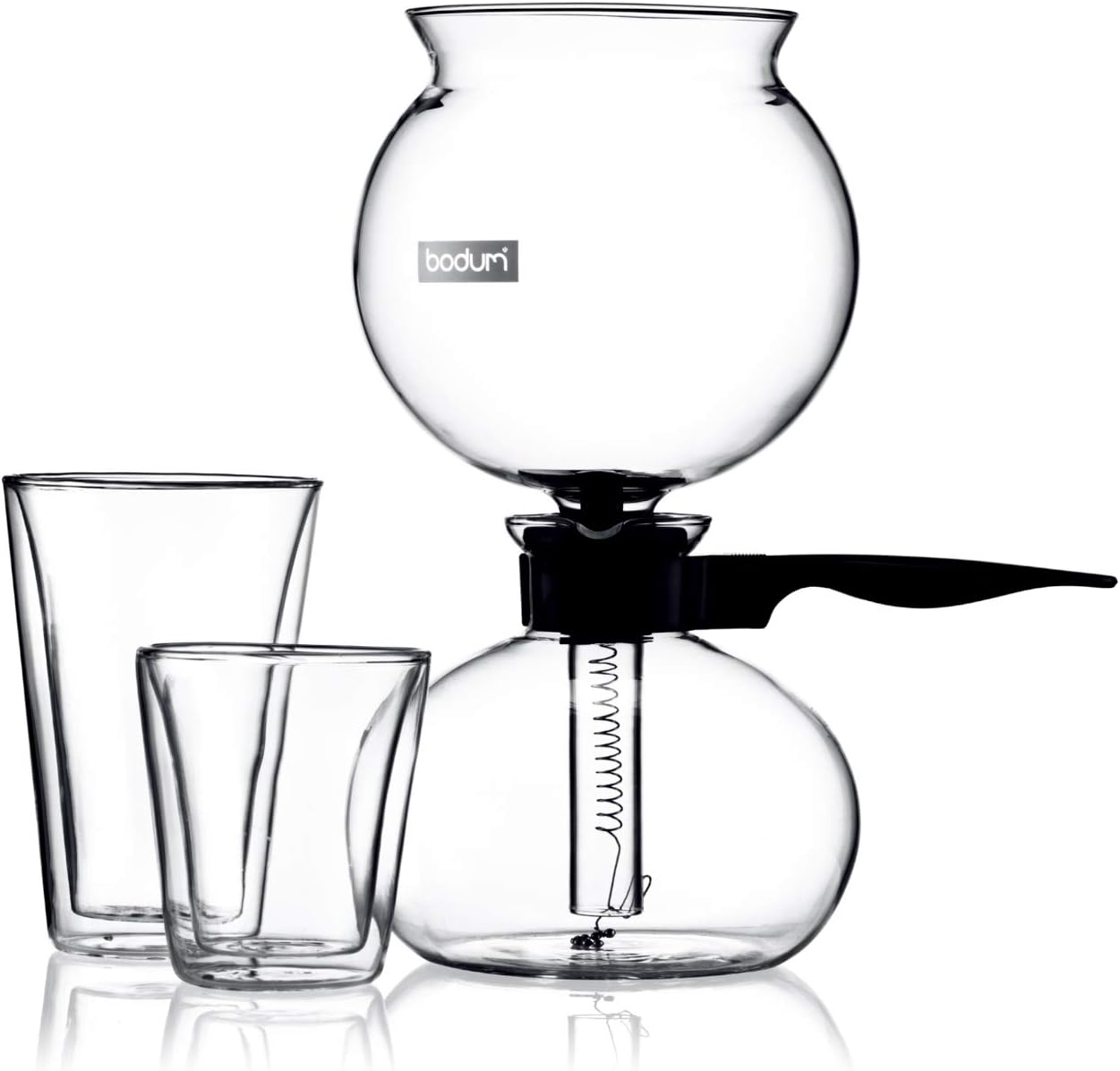 Pebo 1208 Kaffeebereiter 1.0 l Retro-Design, Retro
