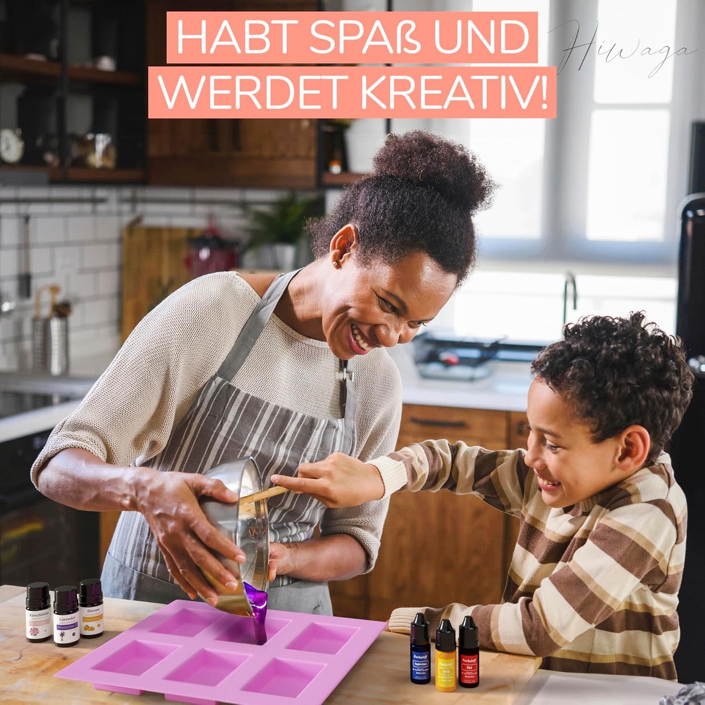DIY Seifenherstellung Starterset