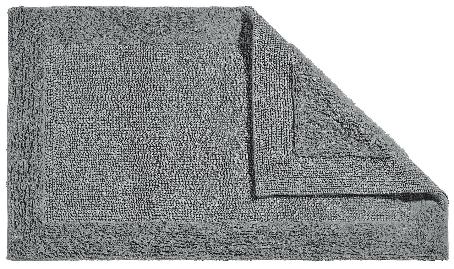 Badematte Stuttgart, 80x150 cm, Grau Badteppich - 80x150 cm