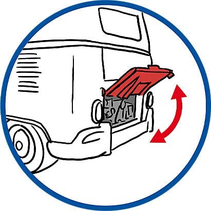 70176 Classic Cars Volkswagen T1 Camping Bus, Konstruktionsspielzeug