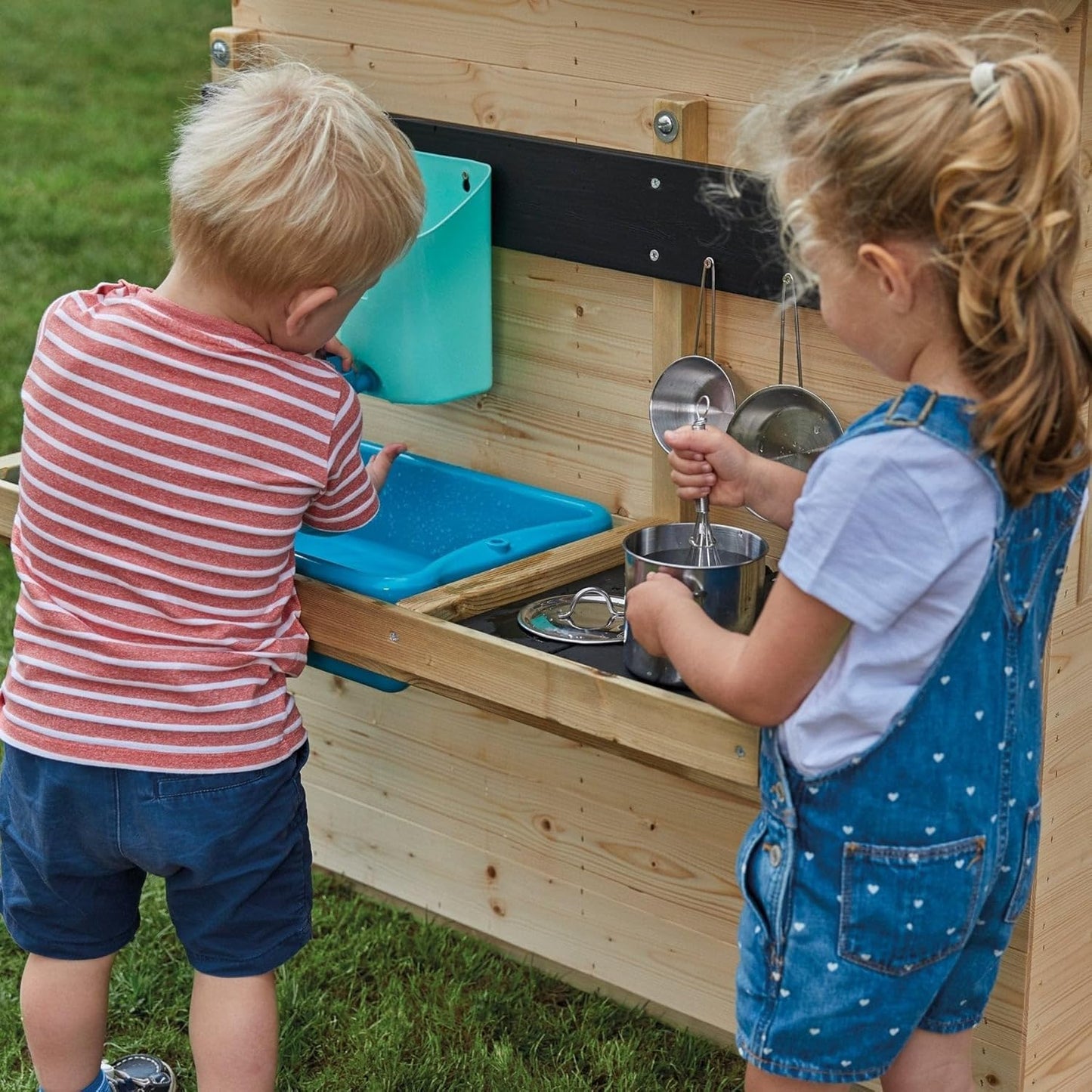 Matschküche für Outdoor-Spielspass, Einzelbett