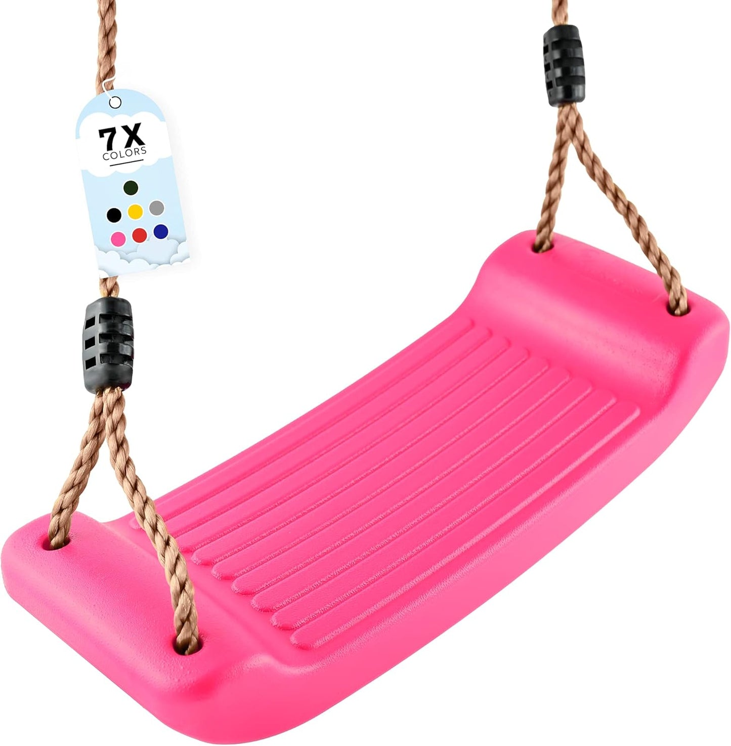 Höhenverstellbare Kinderschaukel Sky Stormer, Rosa