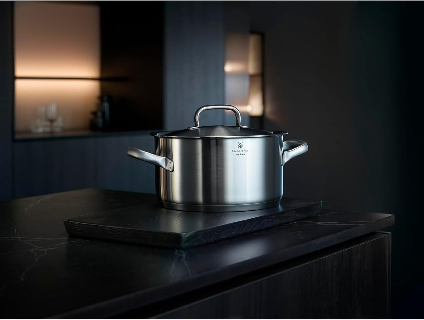 4-teiliges Kochtopfset Gourmet Plus, Gourmet Plus – Topfset 4-teilig