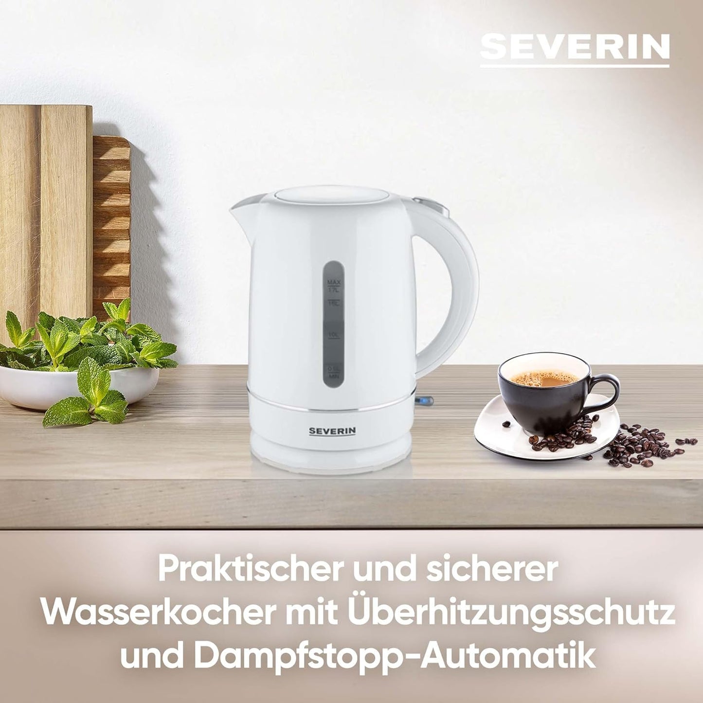 Wasserkocher WK 4325, Weiss