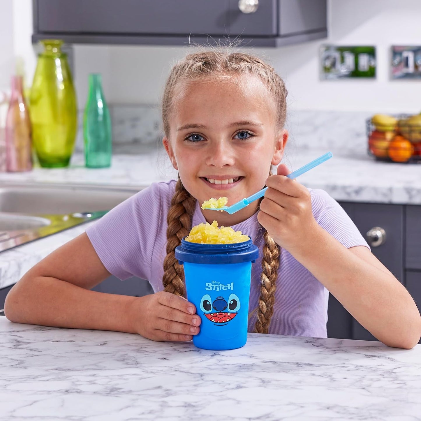 Slushie Maker Stitch Design