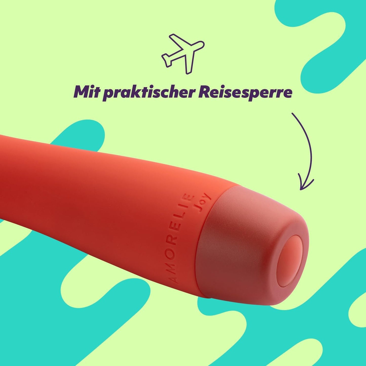 G-Punkt-Vibrator Bloom, Rot