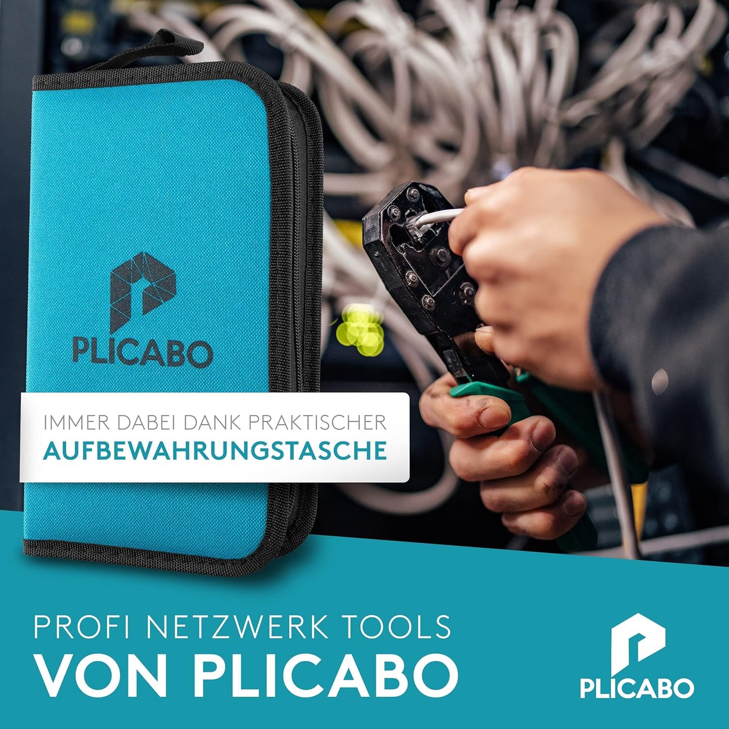 Profi Netzwerk Werkzeug-Set