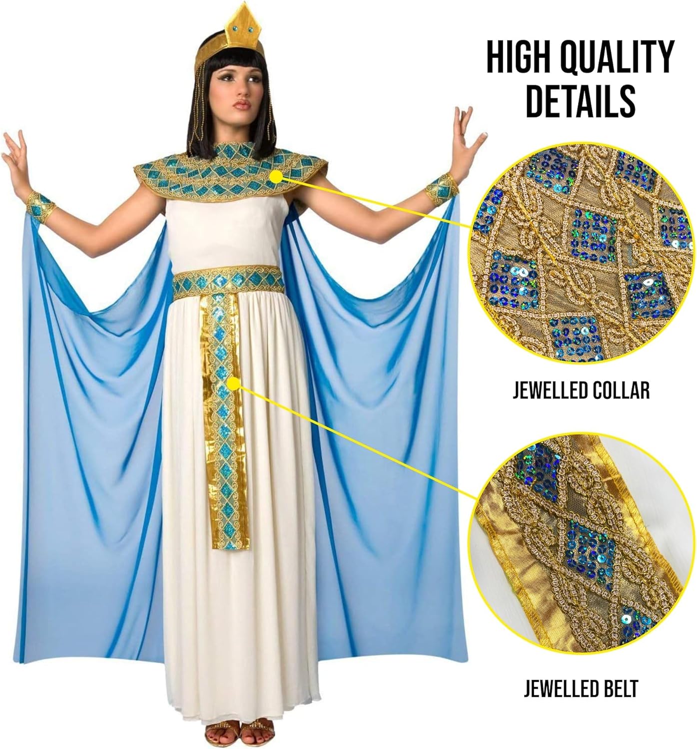 Cleopatra Kostüm, S