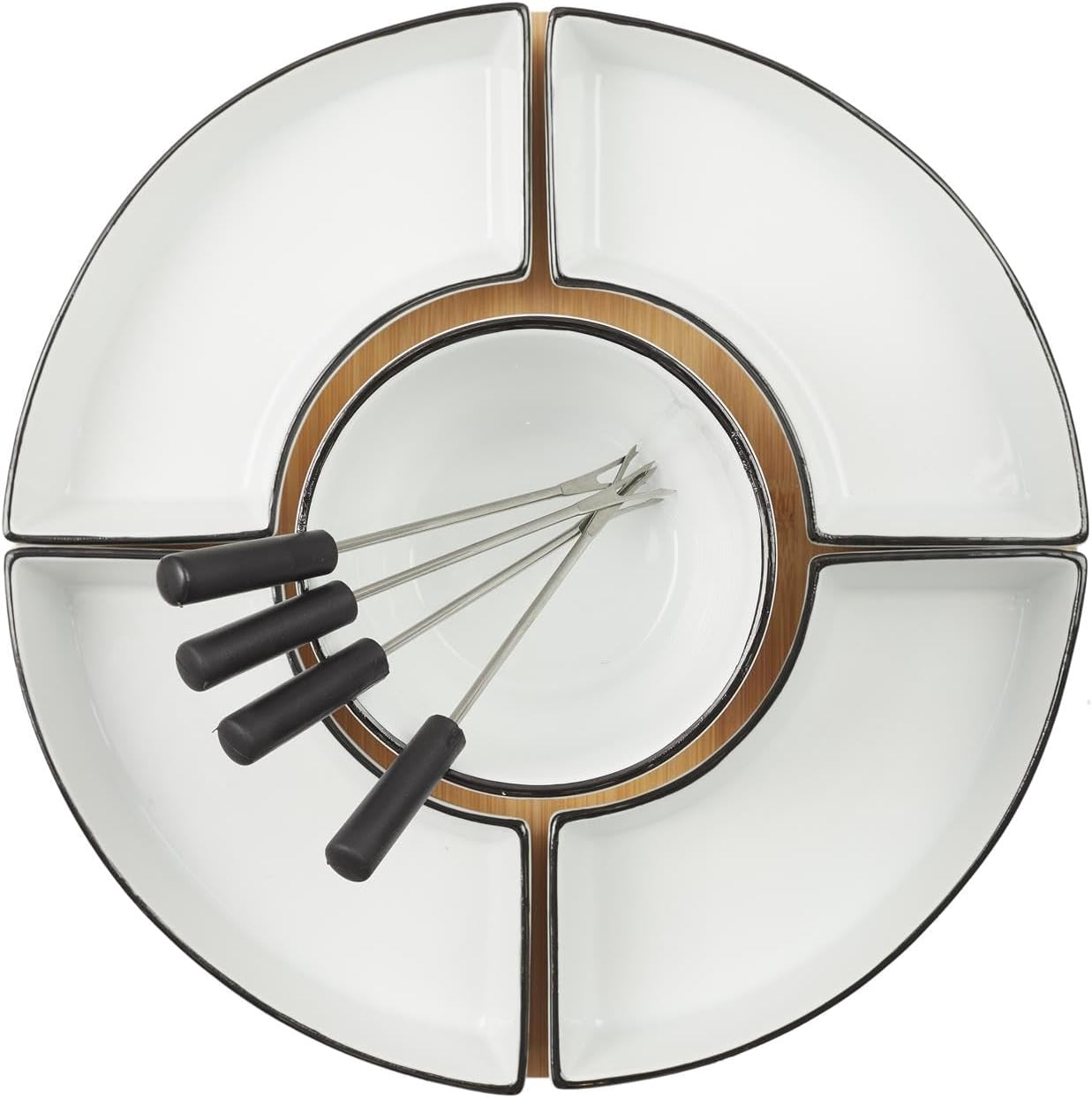 Fondue Set für 4 Personen
