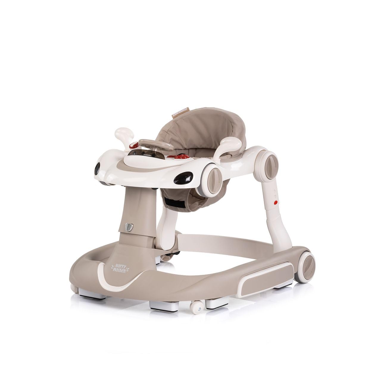 Lauflernhilfe mit Schaukelfunktion, beige