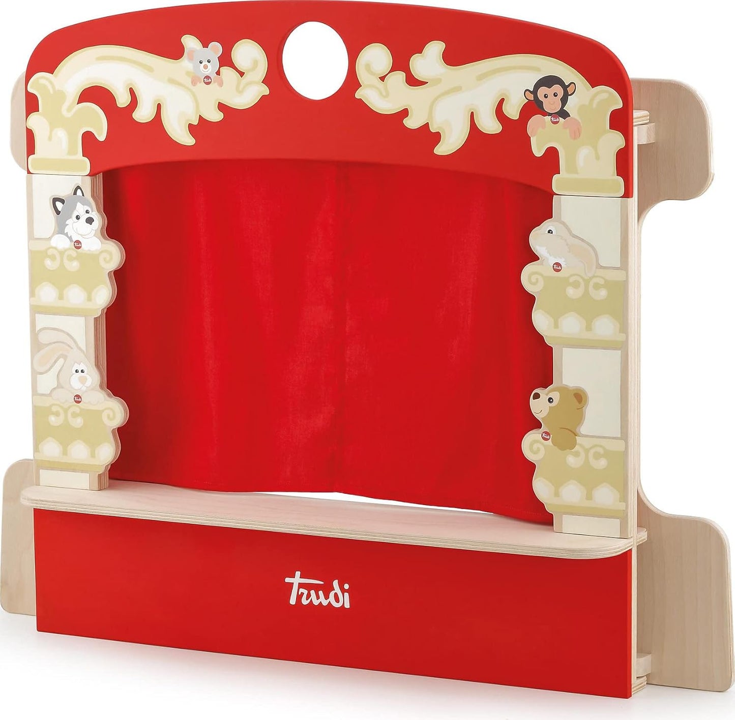 Tisch-Puppentheater