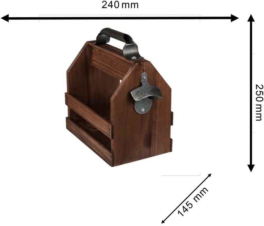 Flaschenhalter mit Flaschenöffner