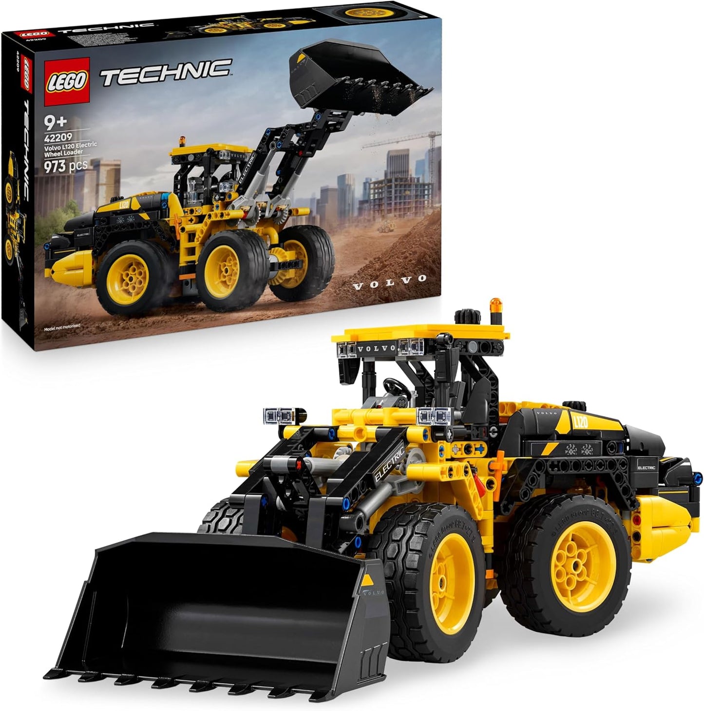 Volvo L120 Electric Radlader, Volvo L120 Electric Wheel Loader 42209