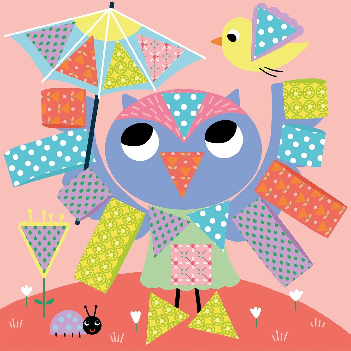 Schneide- und Collage-Kit für Kinder, Schneide- und Collage-Kit – 4 Gemälde