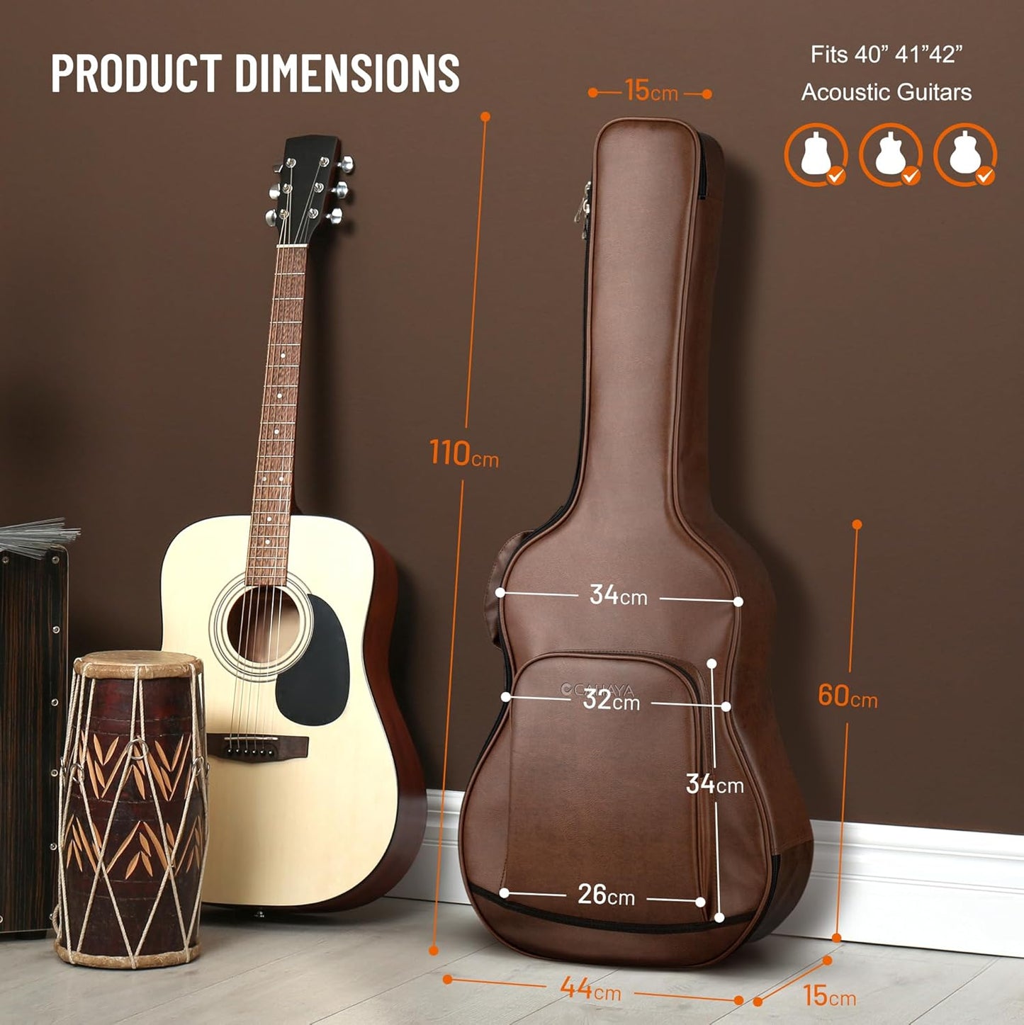 Gitarrentasche Gig Bag