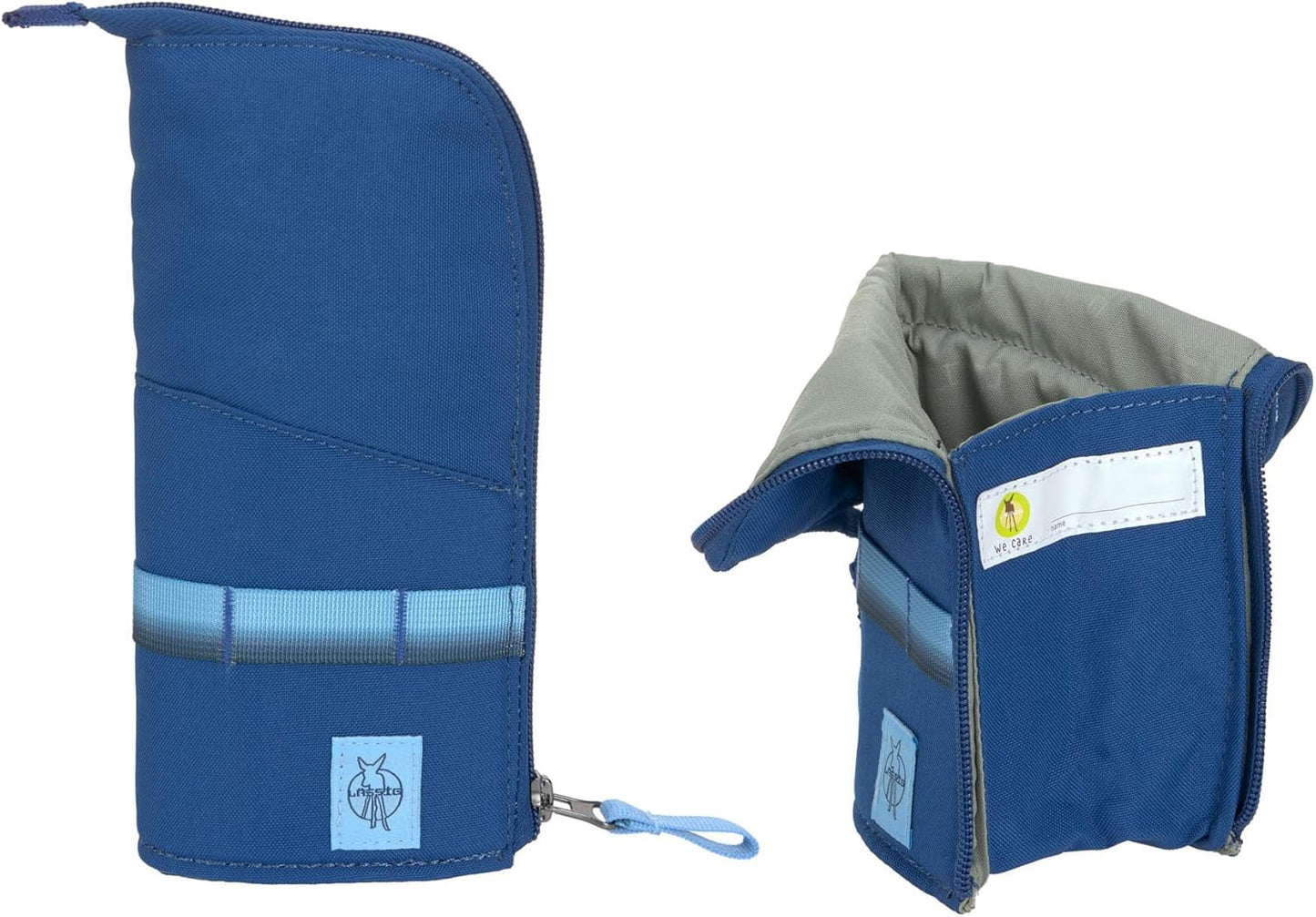 Schulranzen-Set Slim Unique, Dunkelblau