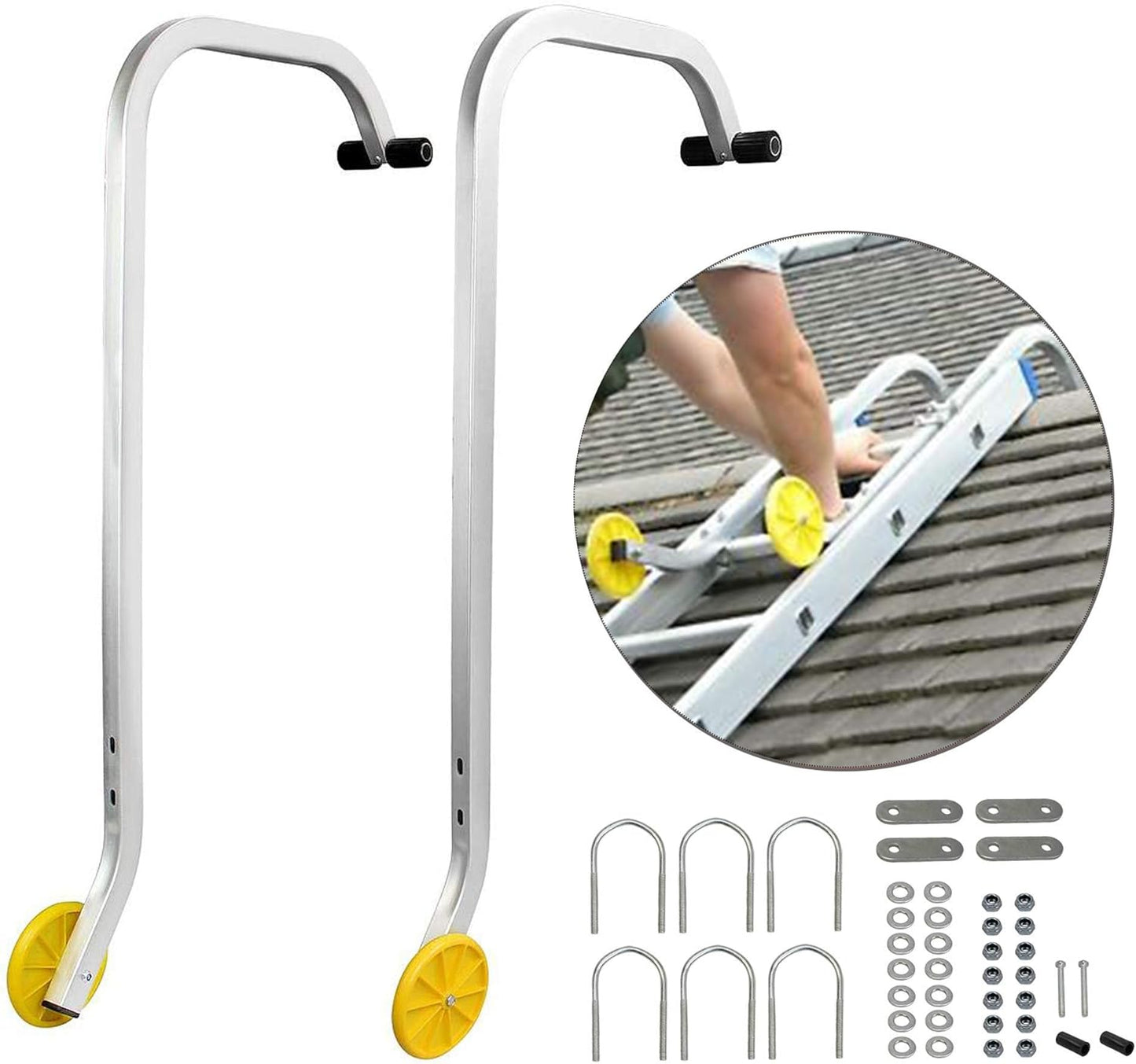 Dachhaken-Set für Leiter