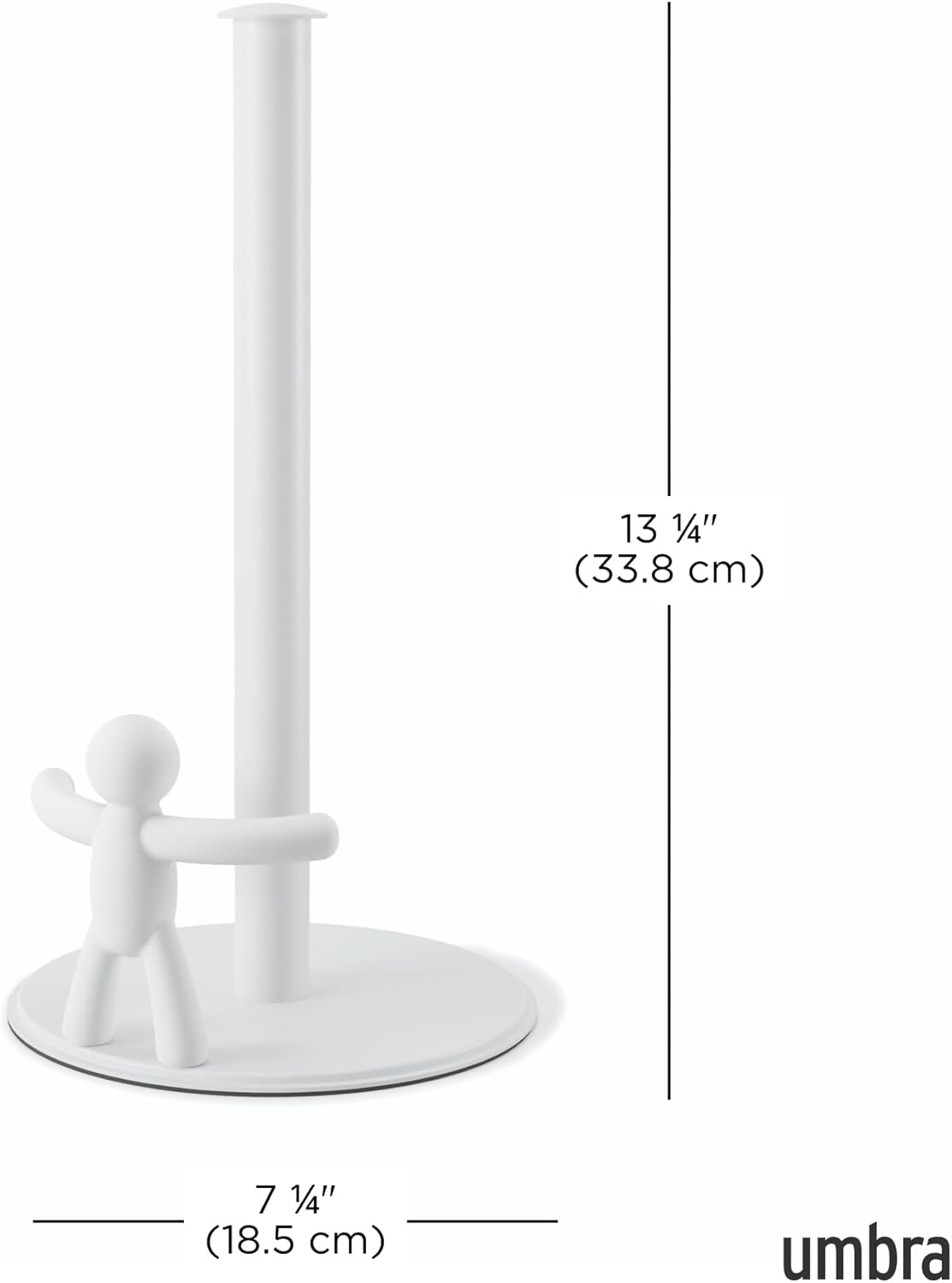 Küchenrollenhalter Buddy, White