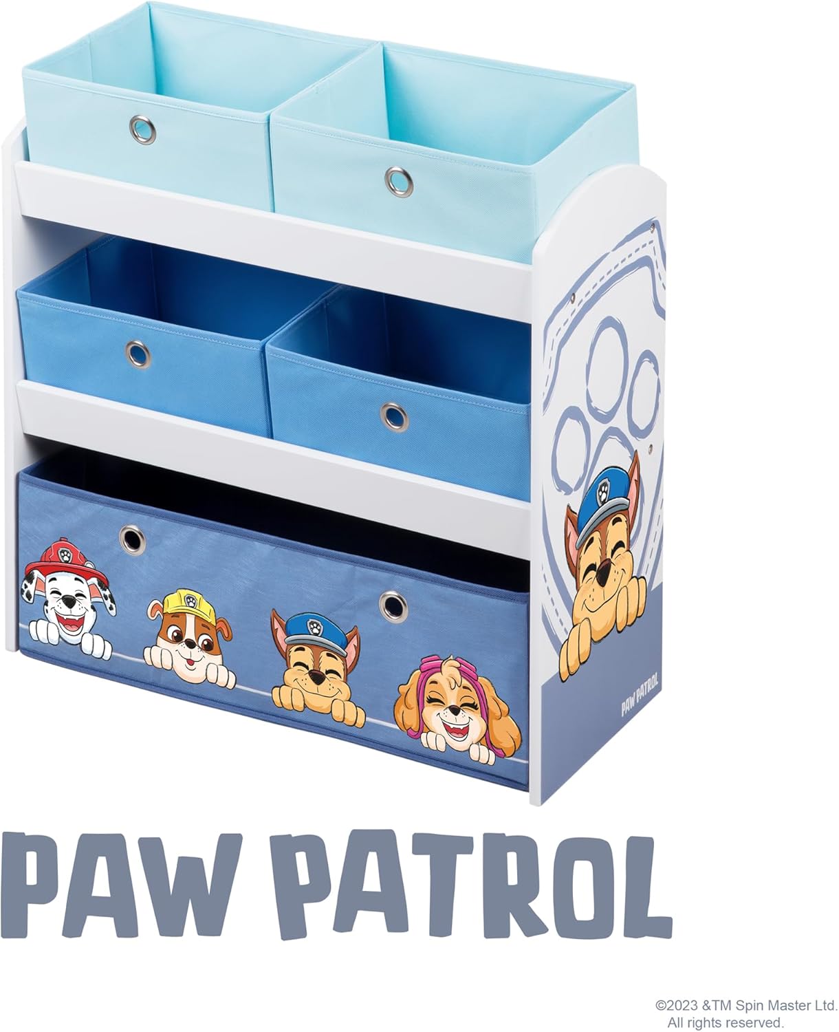 Spielregal Paw Patrol, Spielregal