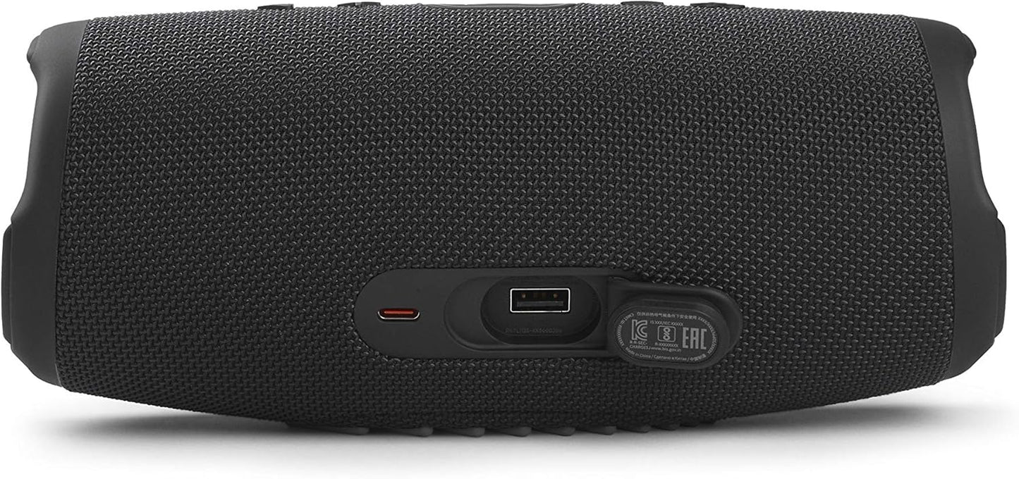 Charge 5 Bluetooth-Lautsprecher, Schwarz