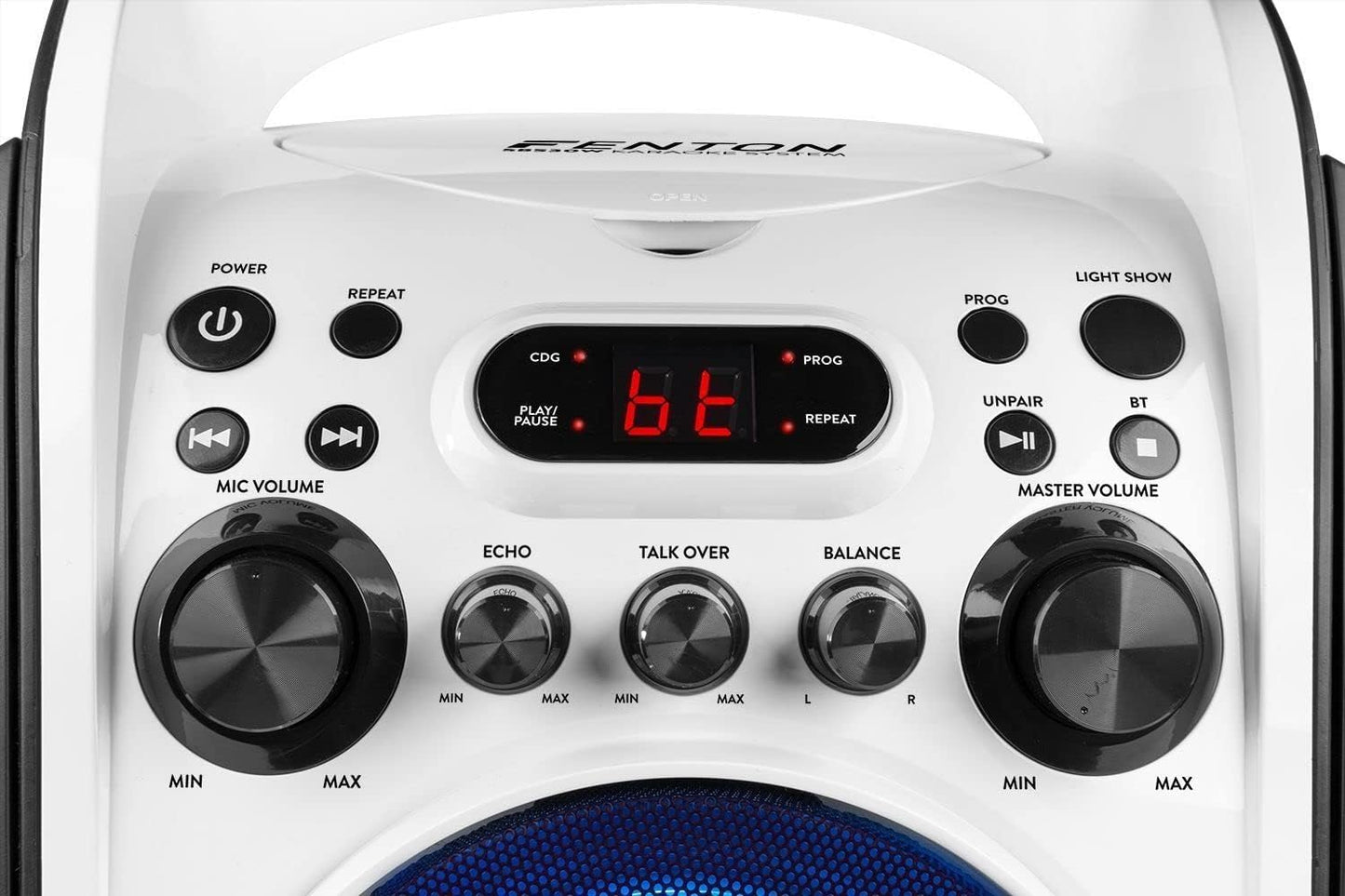 Karaoke Maschine SBS30W, SBS30W Karaoke CD BT White
