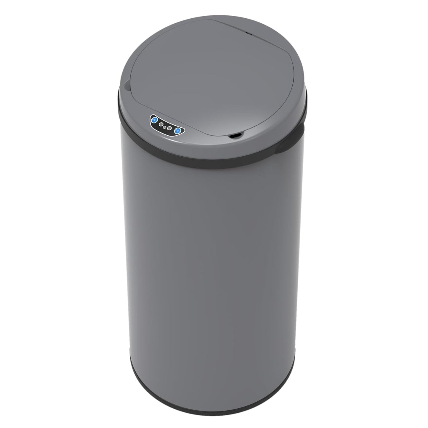 Sensor-Mülleimer mit Automatiköffnung 42L, 42L Grau