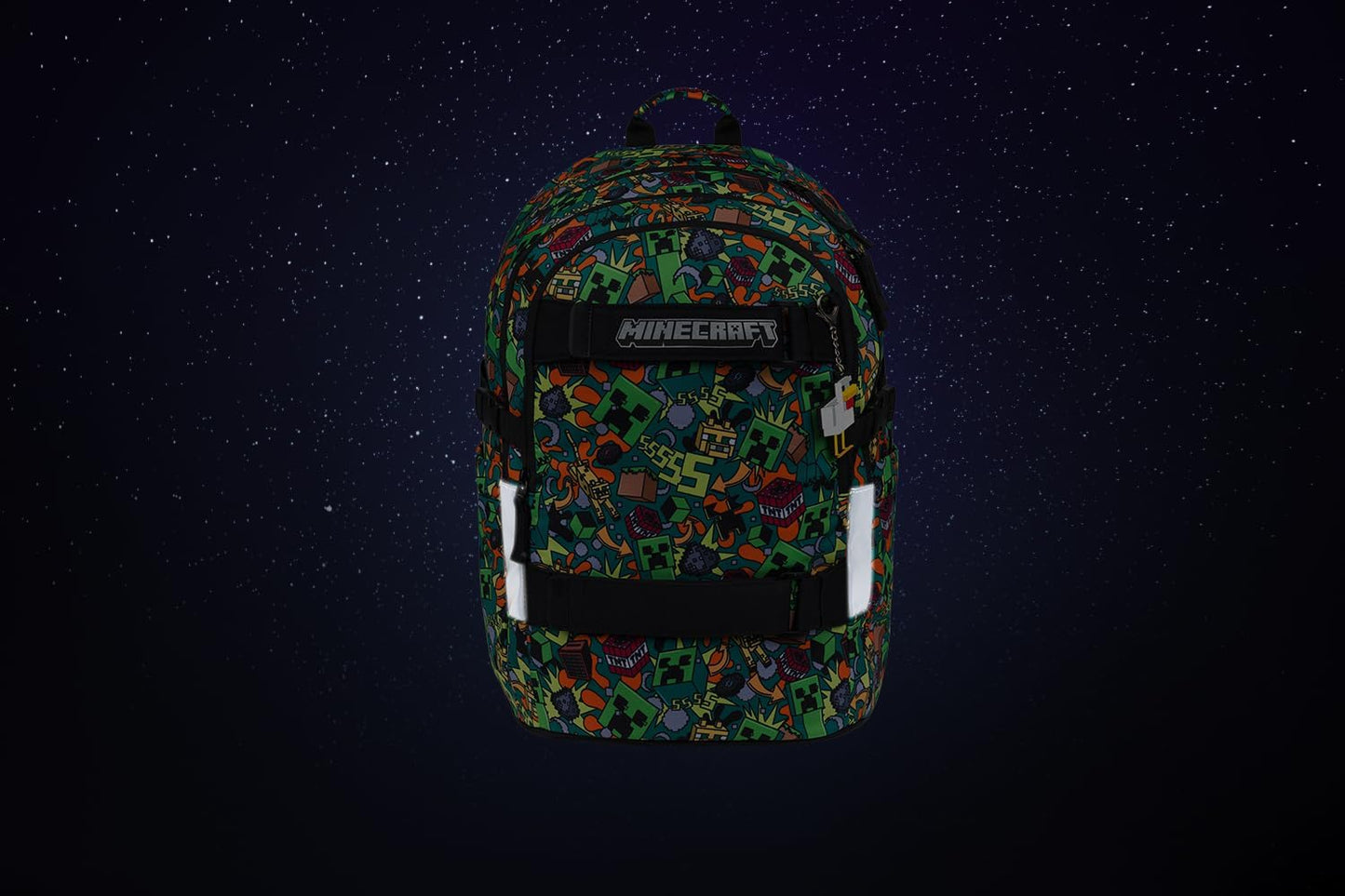 3-teiliges Schulrucksack-Set Minecraft Chaos, Minecraft Chaos