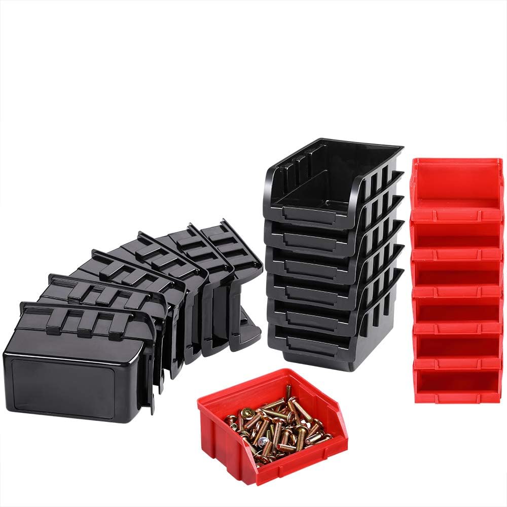 Wandregal, Stapelboxen 32 tlg.