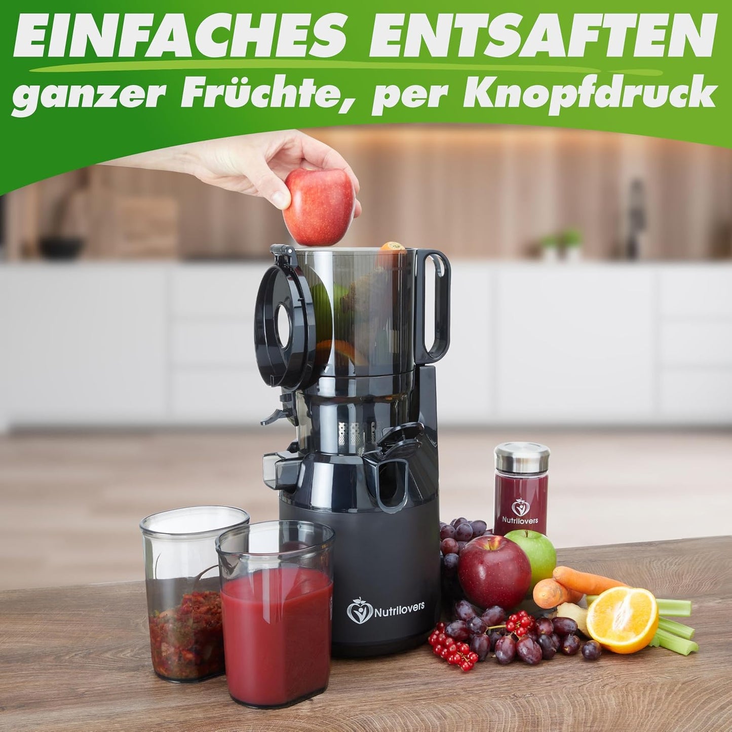 Slow Juicer, Schwarz